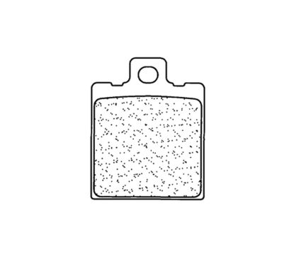 Plaquettes de frein CL BRAKES Scooter métal fritté - 3001SC