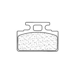 Plaquettes de frein CL BRAKES Maxi Scooter métal fritté - 3009MSC
