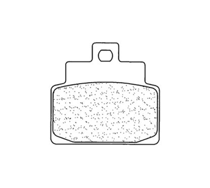 Plaquettes de frein CL BRAKES Scooter métal fritté - 3064SC