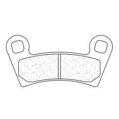 Plaquettes de frein CL BRAKES Quad métal fritté - 1220ATV1