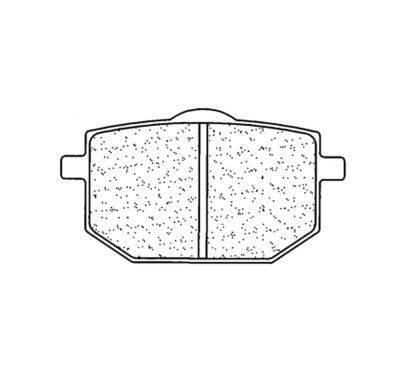 Plaquettes de frein CL BRAKES route métal fritté - 2393S4