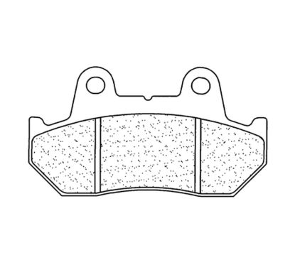 Plaquettes de frein CL BRAKES Route métal fritté - 2382RX3
