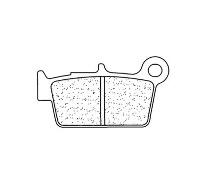 Plaquettes de frein CL BRAKES Route métal fritté - 1103RX3