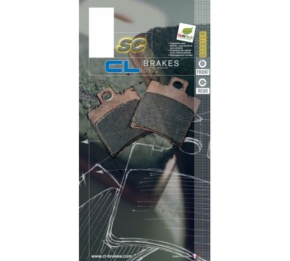 Plaquettes de frein CL BRAKES Scooter métal fritté - 3013SC