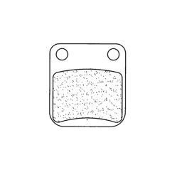 Plaquettes de frein CL BRAKES Scooter métal fritté - 3018SC