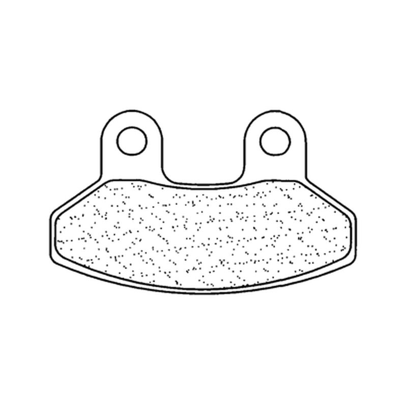 Plaquettes de frein CL BRAKES Maxi Scooter métal fritté - 3067MSC