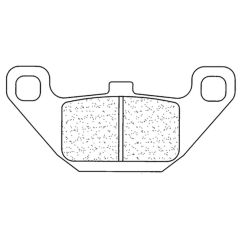Plaquettes de frein CL BRAKES route métal fritté - 2285A3+