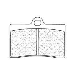 Plaquettes de frein CL BRAKES route métal fritté - 2247A3+