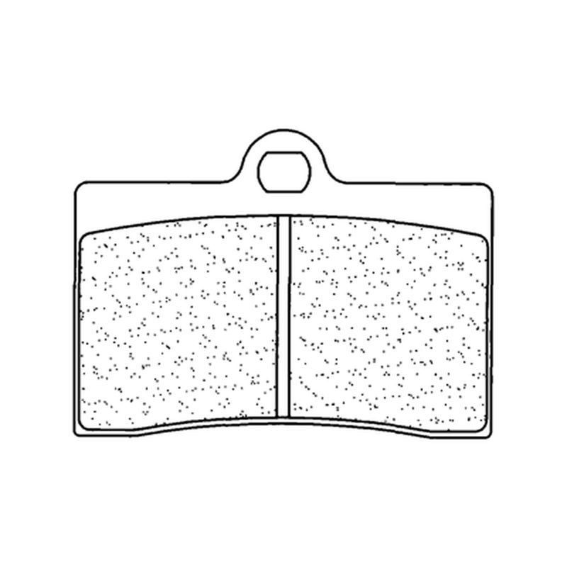 Plaquettes de frein CL BRAKES route métal fritté - 2247S4