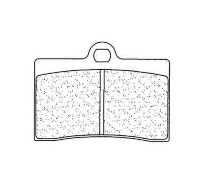 Plaquettes de frein CL BRAKES route métal fritté - 2247S4