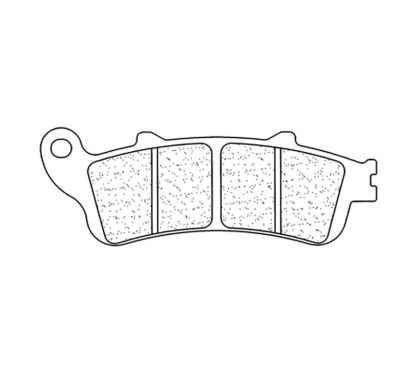 Plaquettes de frein CL BRAKES route métal fritté - 2602A3+