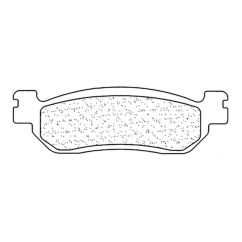 Plaquettes de frein CL BRAKES Maxi Scooter métal fritté - 3033MSC