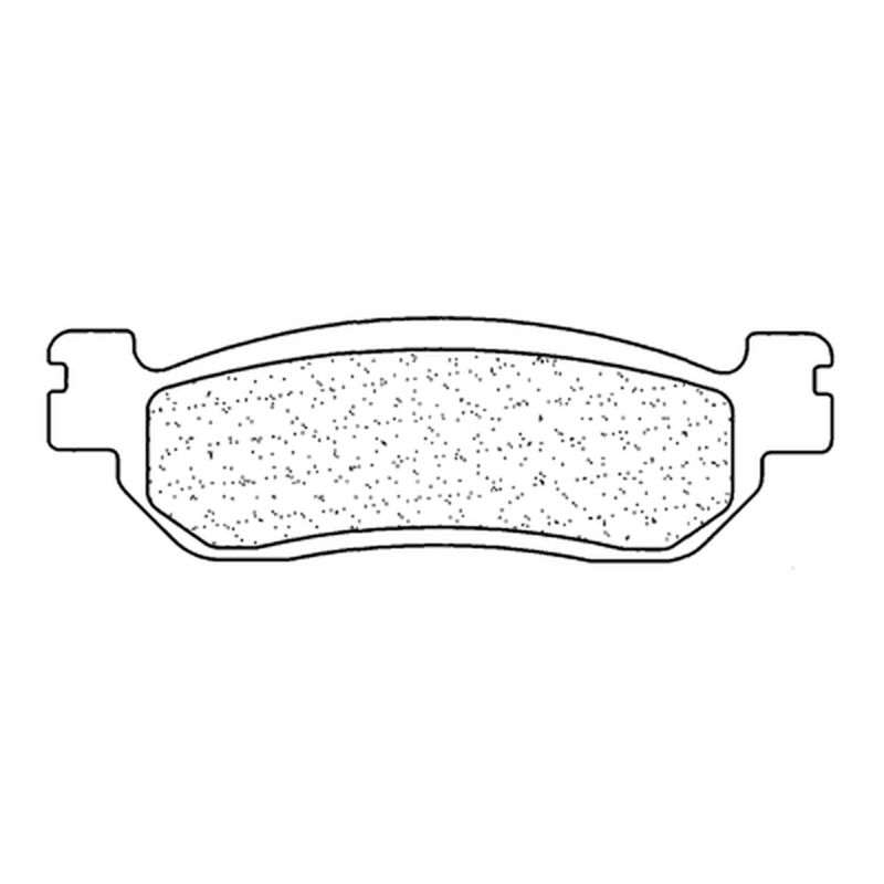 Plaquettes de frein CL BRAKES Maxi Scooter métal fritté - 3033MSC