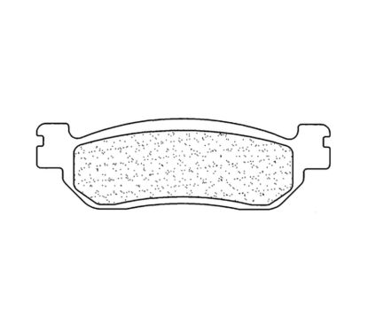 Plaquettes de frein CL BRAKES Maxi Scooter métal fritté - 3033MSC