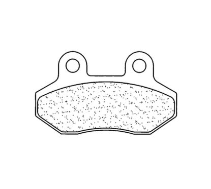 Plaquettes de frein CL BRAKES Scooter métal fritté - 3039SC