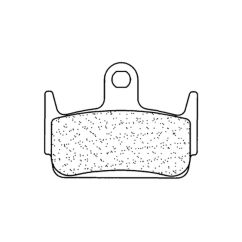 Plaquettes de frein CL BRAKES Scooter métal fritté - 3041SC
