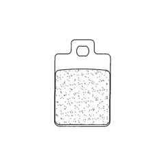 Plaquettes de frein CL BRAKES Scooter métal fritté - 3045SC
