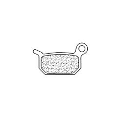 Plaquettes de frein CL BRAKES Off-Road métal fritté - 1128X59
