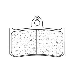 Plaquettes de frein CL BRAKES route métal fritté - 1157XBK5