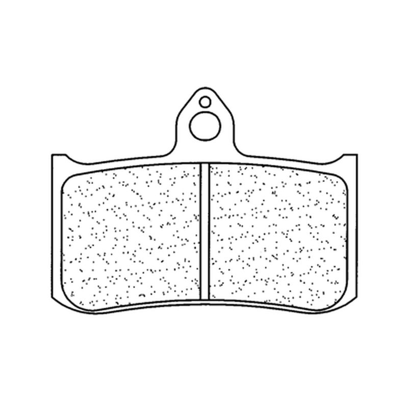 Plaquettes de frein CL BRAKES route métal fritté - 1157XBK5