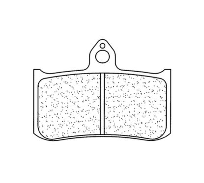 Plaquettes de frein CL BRAKES route métal fritté - 1157XBK5