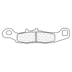 Plaquettes de frein CL BRAKES Quad métal fritté - 1142ATV1