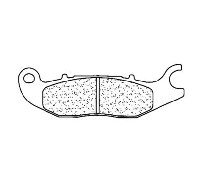 Plaquettes de frein CL BRAKES route métal fritté - 1148XBK5