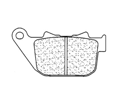 Plaquettes de frein CL BRAKES Route métal fritté - 1150RX3