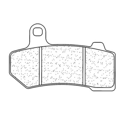 Plaquettes de frein CL BRAKES route métal fritté - 1172A3+