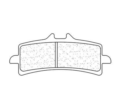 Plaquettes de frein CL BRAKES route métal fritté - 1185A3+