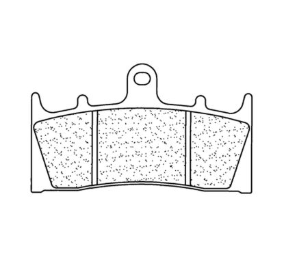 Plaquettes de frein CL BRAKES route métal fritté - 2255A3+