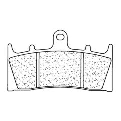 Plaquettes de frein CL BRAKES route métal fritté - 2255XBK5