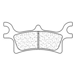 Plaquettes de frein CL BRAKES Off-Road métal fritté - 1165X59