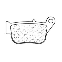 Plaquettes de frein CL BRAKES Maxi Scooter métal fritté - 3112MSC