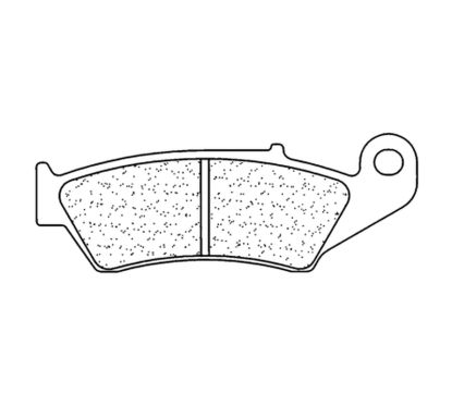 Plaquettes de frein CL BRAKES Quad métal fritté - 2300ATV1