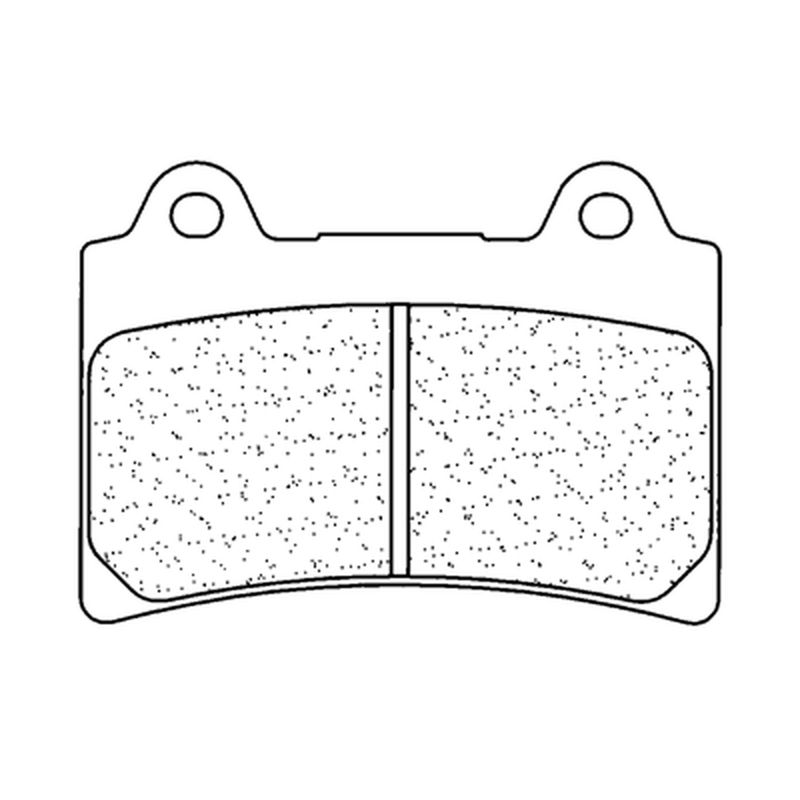 Plaquettes de frein CL BRAKES Route métal fritté - 2305RX3