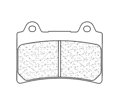 Plaquettes de frein CL BRAKES route métal fritté - 2305S4