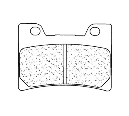 Plaquettes de frein CL BRAKES route métal fritté - 2309XBK5