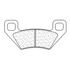 Plaquettes de frein CL BRAKES Quad métal fritté - 1171ATV1