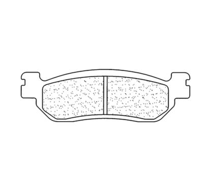 Plaquettes de frein CL BRAKES route métal fritté - 2828S4