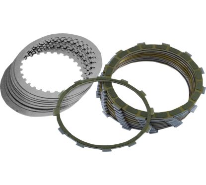 Kit de disques d’embrayage en fibre de carbone