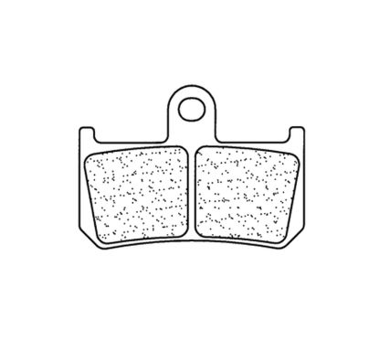 Plaquettes de frein CL BRAKES route métal fritté - 1180A3+