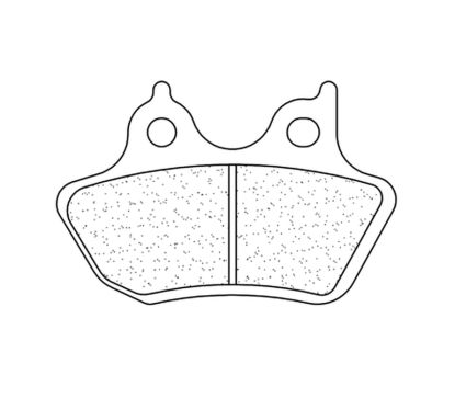 Plaquettes de frein CL BRAKES Route métal fritté - 1211RX3