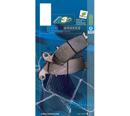 Plaquettes de frein CL BRAKES route métal fritté - 2301A3+