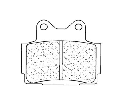 Plaquettes de frein CL BRAKES Route métal fritté - 2301RX3