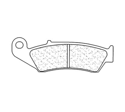 Plaquettes de frein CL BRAKES Route métal fritté - 2385RX3