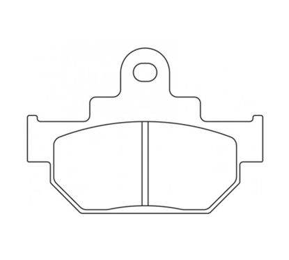 Plaquettes de frein CL BRAKES route métal fritté - 2387S4
