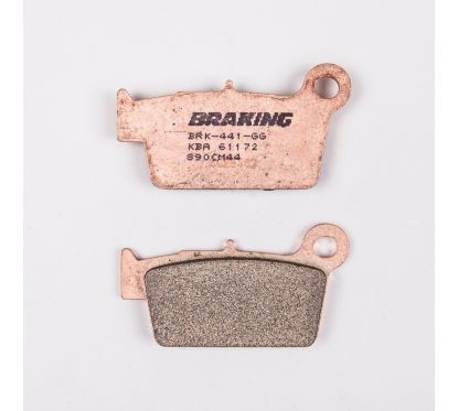 Plaquettes de frein BRAKING Off-Road/Quad métal fritté - 890CM44