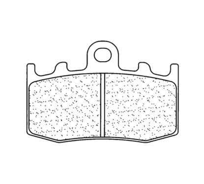 Plaquettes de frein CL BRAKES route métal fritté - 1101XBK5