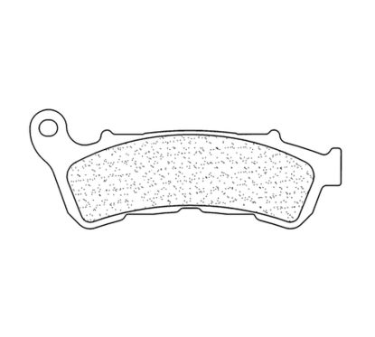 Plaquettes de frein CL BRAKES Maxi Scooter métal fritté - 3082MSC